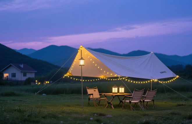 ！新趋势或将拉起144万亿市场冰球突破露营经济“热”力不减(图1)